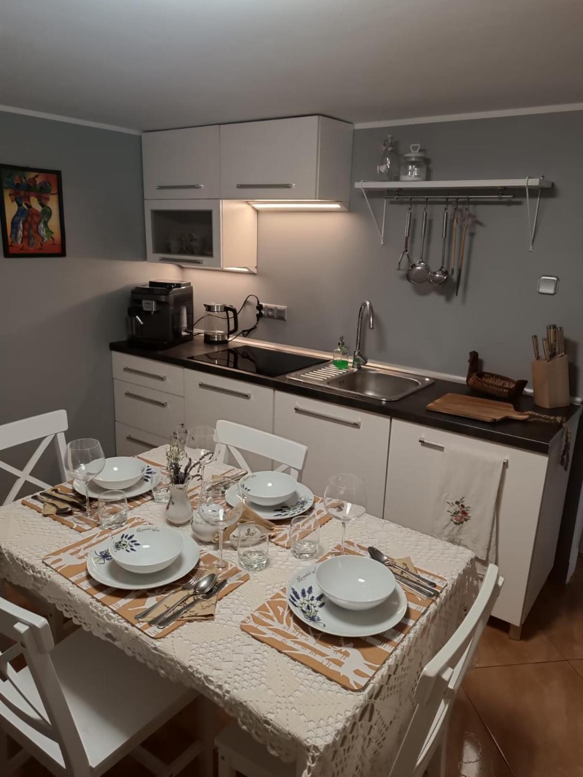 Apartament U Moni Appartement Sucha Beskidzka Buitenkant foto